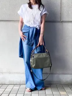 russet ラシット　2wayショルダーバッグ　斜めがけOK　３層