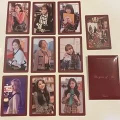 twice the year of yes 特典トレカ