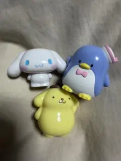 ポムポムプリン タキシードサム フィギュアセット - メルカリ