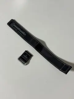 【即日発送】OMEGA Speedmaster 黒レザーバンド✨