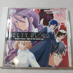 【現状品】MELTY BLOOD FR版　対戦格闘ゲーム　TYPE-MOON