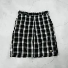 Dickies Check Shorts City boy バギー 膝下 y2k