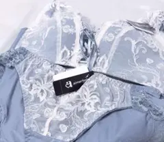 aimerfeel ブラショーツセット D65 レースアップ 脇高