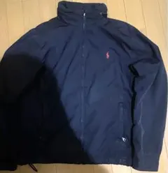 [訳あり］POLO Ralph Lauren ナイロンジャケット