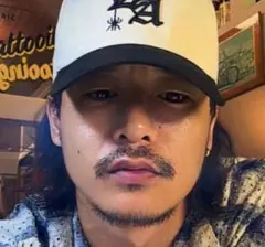 DELINQUENT BROS 　山田蓮　森下直哉　着用　キャップ 即完DELINQUENT BROS 山田蓮 森下直哉 着用 スパイダー キャップ