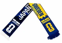 FIFA World Cup 2026 日本対スウェーデン マフラー - メルカリ