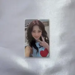 TWICEツウィTZUYUトレカ THISISFOR