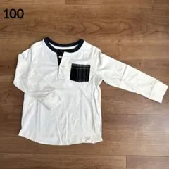 サイズ100 babyGAP ロンT
