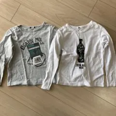 長袖カットソー120