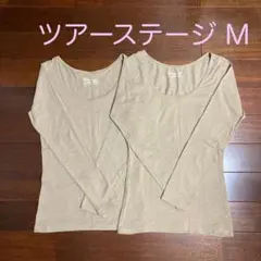 美品 ツアーステージ ＋3℃ プロジェクト アンダーウェア M 2枚 レディース
