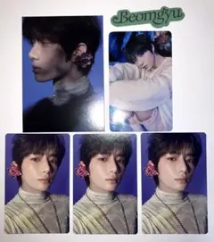 TXT ボムギュ トレカ temptation Lullaby ver.