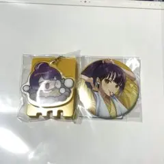 にじさんじ 温泉 DMMスクラッチ 海妹四葉 アクリルキーホルダー 缶バッジ