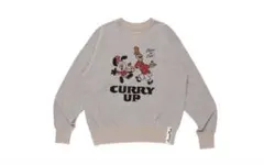 CURRY UP VERDY HUMAN MADE スウェット