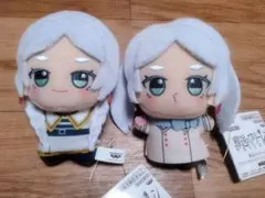 【葬送のフリーレン】ちびぐるみ　フリーレンがいっぱい　2個セット