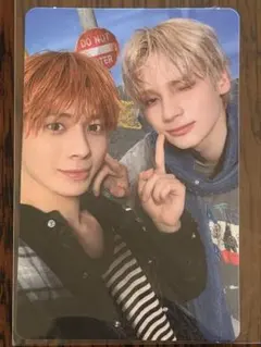 TXT 7TH YEAR ユニットトレカ テヒョン ヒュニンカイ マンネズ