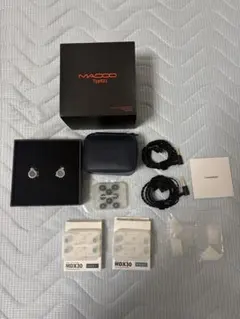 即購入OK]完品 MADOO Typ821＋MDX30楕円イヤーピース - メルカリ