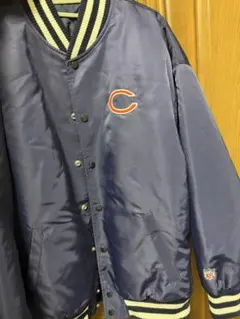 Chicago Bears スタジャン ネイビーのサムネイル