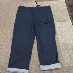 お値下げ　GU 紺パンツ
