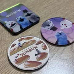 パペットスンスン キャラマグネッツ シークレット