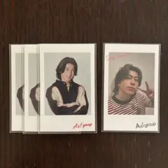 末澤誠也 チェキ風カード