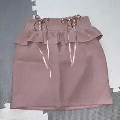 ROJITA ミニ タイトスカート ピンク