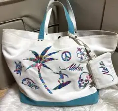 ルシアンペラフィネ ポーチ付きトートバッグ