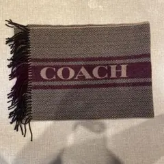 coachマフラー
