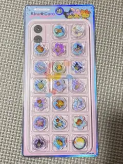 サンリオ　おはじきシール　キラコロ　日焼けキティ　クロミ　マイメロディ