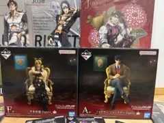 ジョジョの奇妙な冒険 1番くじ　フィギュアセット