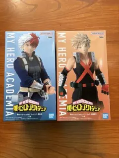 僕のヒーローアカデミア 爆豪勝己 　轟焦凍　フィギュア