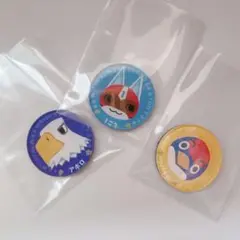 どうぶつの森　マグネット　3個セットのサムネイル