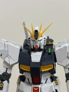 バンダイ MG νガンダム Ver.Ka 組立済 中古傷 一部装備無し - メルカリ
