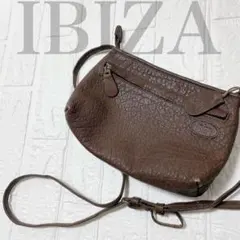 極美品❣️ IBIZAイビサ本革ボストンバッグショルダーストラップ旅行鞄 ブラウン 極美品❣️ IBIZAイビサ本革ボストンバッグショルダーストラップ旅行鞄