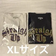 Straight Up Tee 会場限定 Tシャツ 2種類セット