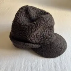 マウンテンリサーチ Woodsman Hat ボアフリース 帽子 耳当てMサイズのサムネイル