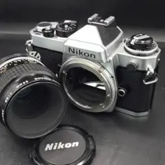 Nikon F アポロ型 アイレベル 35mm 2.8 革ケース付き - メルカリ