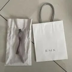 RMK ホワイト紙袋 小型 ギフト袋