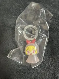 アイカツ めじるしキーホルダー　星宮いちご