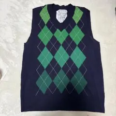 アーガイル ベスト