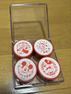先生　スタンプ　ディズニーキャラクター　ご褒美スタンプ