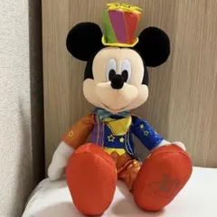 40周年　ミッキー　ぬいぐるみ