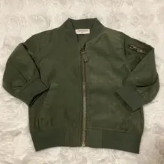 ［美品］キッズブルゾン90cmのサムネイル