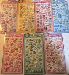 うるちゅるポップシール　ボンボンドロップシール