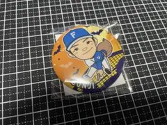 ファイターズ　エスコン限定ガチャ　郡司裕也　缶バッジのサムネイル