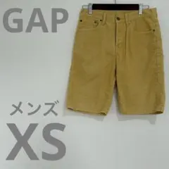 ギャップ【XS】イエローカラーパンツ シンプル カジュアル 着回し抜群 人気のサムネイル