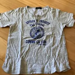 COMME CA ISM ボタン付きTシャツ 110サイズ　コムサ