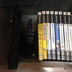ps2 本体 + カセット