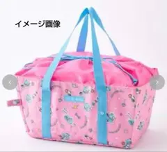 サンリオ　ハンギョドン　保冷バッグ　ピンク