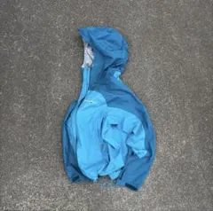 美品 00s montbell 短丈 shell jacket y2k テック系