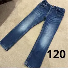ムージョンジョン デニム パンツ ボトムス 120